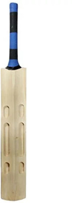 Lurags Gold scoop hard tennis full size Kashmir Willow Cricket Bat(, 1 kg