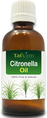 

Tatvam Pure Citronella ( Cymbopogon nardus ) Essential Oil (30 ml)(30)