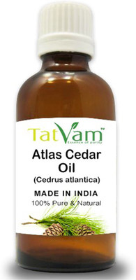 

Tatvam Pure Atlas Cedar Oil - Natural, Pure & Undiluted -30 ml(30)
