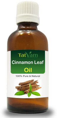 

Tatvam Cinnamon Leaf Essential Oil, 100% Pure, & Undiluted (30ML)(30)