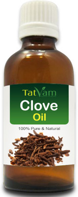 Tatvam Clove Essential Oil, 30ml - 100% Pure & Organic, Natural, Undiluted for Aromatherapy,(30)