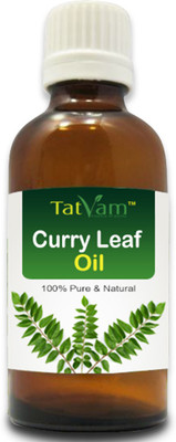 

Tatvam CURRY LEAF (PATTA) Essential Oil 30ml(Murraya Koenigii)100% Natural, Pure and Undiluted(30)