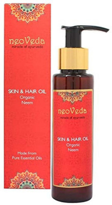 

NeoVeda Skin and Hair Oil Organic Neem(100 ml)