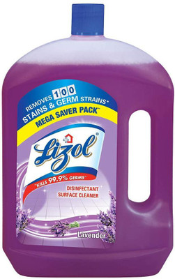 

Lizol Disinfectant Surface Cleaner Lavender 2L Lavender(2 L)