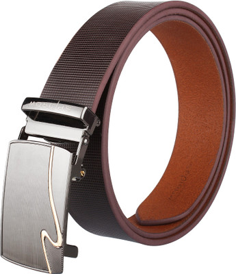 

Spairow Men Casual Brown Genuine Leather Belt