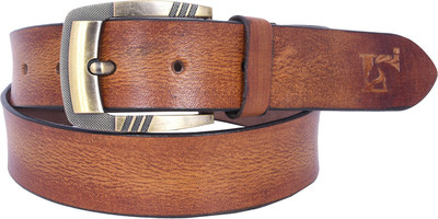 

Lussoro Men Casual, Party, Evening Brown Genuine Leather Belt
