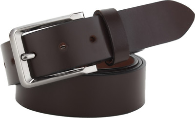 

Pontos Men Formal Brown Genuine Leather Belt