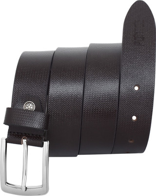 

Pontos Men Formal Brown Genuine Leather Belt