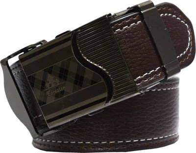 

LOOPA Men Formal Brown Synthetic Belt