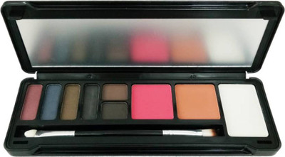 

TIARA COLLECTIONS New Eyeshadow palette steel body(black)