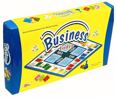 

Masterfit Business India Board Game