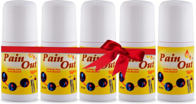 

Ethix Painout Rollon 50ml ( 4 +1 ) (250 ml) Liquid(250 ml)