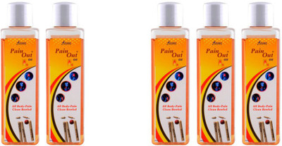 

Acurez Painout Oil 100 ml (Buy 2 Get 3 oil) 5 pack of bottles (500 ml) Liquid(500 ml)