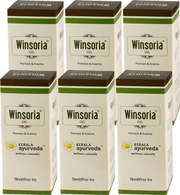 

Kerala Ayurveda Winsoria OIl Combo Pack of 6(600 ml)