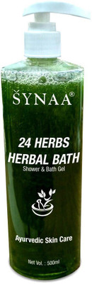 

Synaa 24 Herbs Herbal Shower & Bath Gel(500 ml)