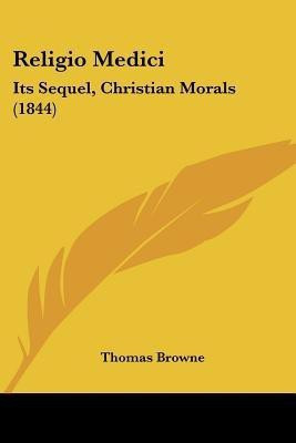 Religio Medici(English, Paperback, Browne Thomas)