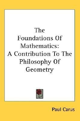 The Foundations Of Mathematics(English, Paperback, Carus Paul)