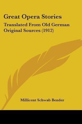 Great Opera Stories(English, Paperback, unknown)