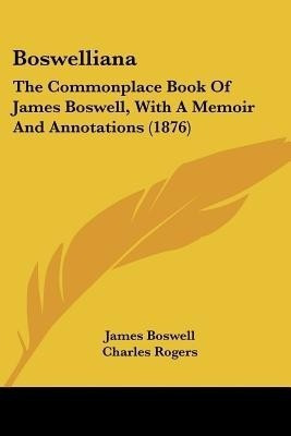 Boswelliana(English, Paperback, Boswell James)
