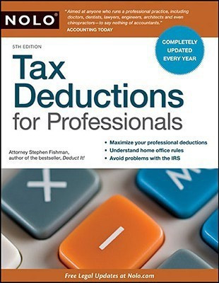 Tax Deductions for Professionals(English, Paperback, Fishman Stephen)