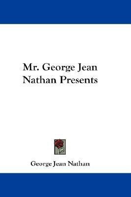 Mr. George Jean Nathan Presents(English, Paperback, Nathan George Jean)