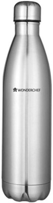 WONDERCHEF Bot 1000ML FLask 1000 ml Flask(Pack of 1, Steel/Chrome, Steel) WONDERCHEF Bot 1000ML FLask 1000 ml Flask(Pack of 1, Steel/Chrome, Steel)