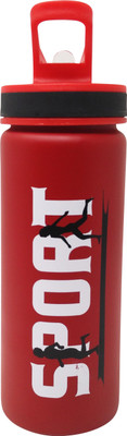 

Parteet Stainless Steel BPA Free Water Bottle/Sipper 850ml(Red) 850 Sipper(Pack of 1, Multicolor)