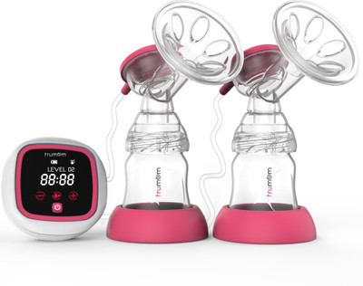 

Trumom Elite Double Breast Pump - Electric(Pink)