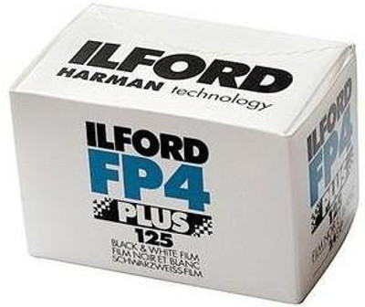 

Ilford FP4 Plus 125 35mm Film Roll(No 125 ISO Pack of 1)