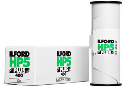 

Ilford HP-5 Plus 400 120mm Film Roll(No 400 ISO Pack of 1)
