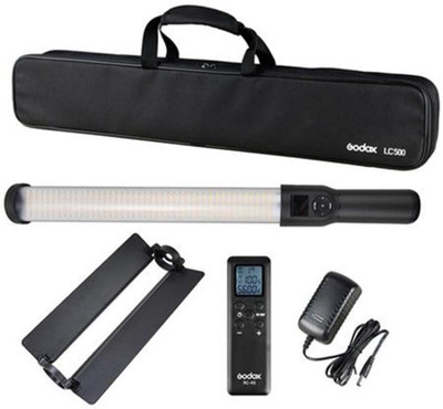 

Godox LC500 1200 lx Camera LED Light(Batteries Included)