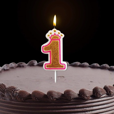 

Yuvraj Creation Happy Birthday Candle 013 Candle(Multicolor, Pack of 1)