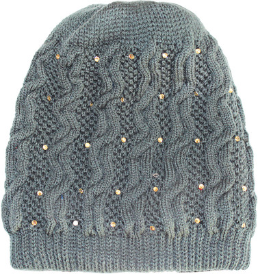 Hautemoda Solid Beanie Cap