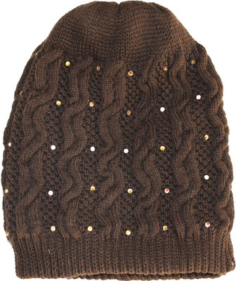 Hautemoda Solid Beanie Cap