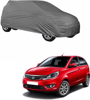 TGP GROUP Car Cover For Tata Bolt (Without Mirror Pockets)(Silver)