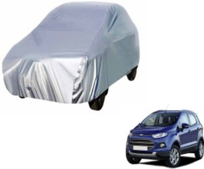TGP GROUP Car Cover For Ford Ecosport (Without Mirror Pockets)(Silver)