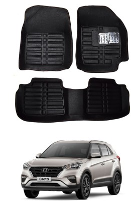 AYW Plastic 5D Mat For  Hyundai Creta(Black)