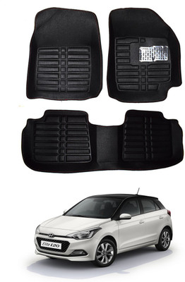 AYW Plastic 5D Mat For  Hyundai i20(Black)