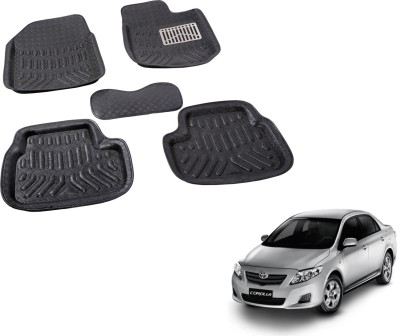 AUTYLE Plastic 3D Mat For  Toyota Corolla(Black)