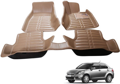 AYW Plastic 5D Mat For  Maruti Suzuki Swift Dzire(Beige)