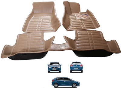 AYW Plastic 5D Mat For  Maruti Suzuki Baleno(Beige)