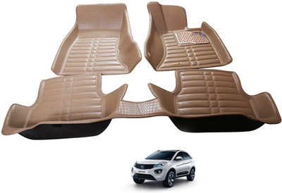 AYW Plastic 5D Mat For  Tata Nexon(Beige)