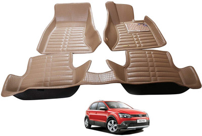 AYW Plastic 5D Mat For  Volkswagen Polo(Beige)