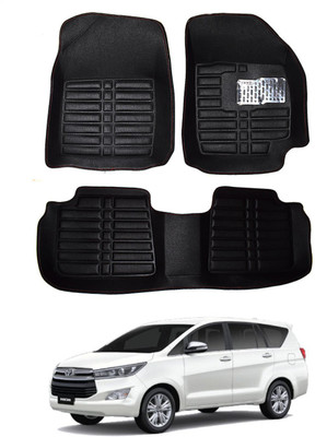 AYW Plastic 5D Mat For  Toyota Innova(Black)