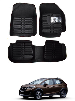 AYW Plastic 5D Mat For  Honda WRV(Black)
