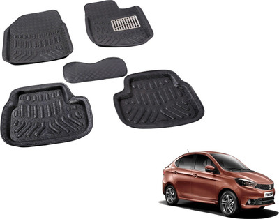 UNIGLOW Plastic 3D Mat For  Tata NA(Black)
