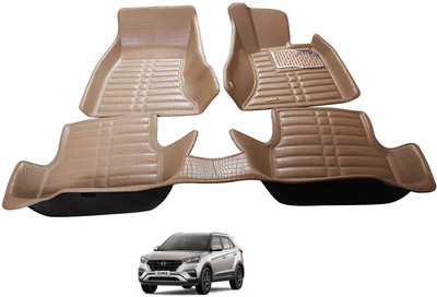 AYW Plastic 5D Mat For  Hyundai Creta(Beige)