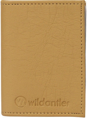 

Wildantler 8 Card Holder(Set of 1, Beige)