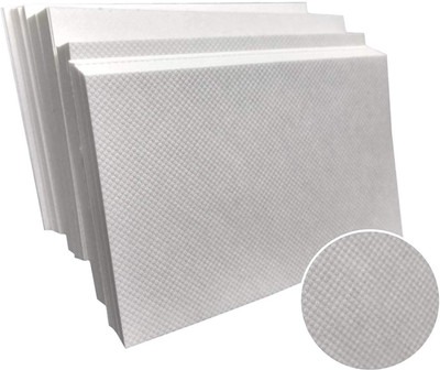 

IMPRINT 100 White Grained/Self Designed Card Paper Business Cards, Blank Visiting Card for Home & Office use Can Write on and are Used for Various Purposes(100 Pcs Set) Business Card(White, Pack of 100)