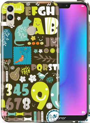 Noise Back Cover for Honor 8C(Multicolor, Hard Case, Plastic) Flipkart